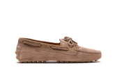 GOMMINO SUEDE BOAT LOAFERS