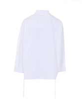 LACE UP SHIRT