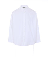 LACE UP SHIRT