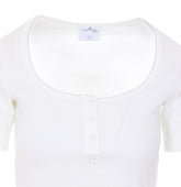 BUTTONED 90'S TOP