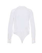 BODY IN GEORGETTE DI VISCOSA