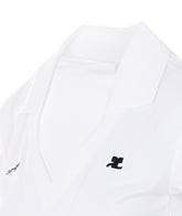 LOGO SPORTS CROPPED TOP