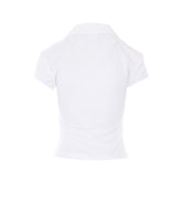 LOGO SPORTS CROPPED TOP