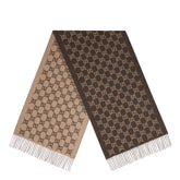 SCIARPA IN CASHMERE GG