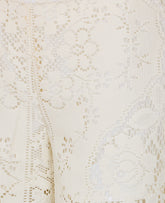 SHORTS ARIANNA IN PIZZO COULOTTE