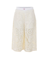 SHORTS ARIANNA IN PIZZO COULOTTE