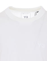 T-SHIRT SLIM CON LOGO Y-3