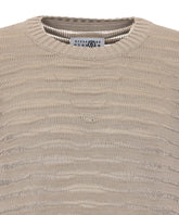 NUMERIC LOGO KNITTED SWEATER