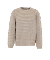 NUMERIC LOGO KNITTED SWEATER