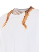 HAIR PRINT T-SHIRT