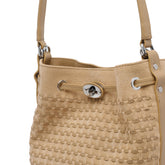 BORSA A SPALLA MONDA' SMALL SUEDE
