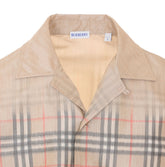 CAMICIA CHECK SBIADITO