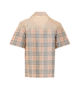 CAMICIA CHECK SBIADITO