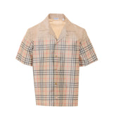 CAMICIA CHECK SBIADITO