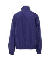 BLOUSON IN POPELINE TEC CON LOGO