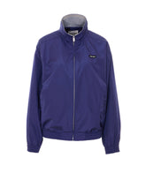 BLOUSON IN POPELINE TEC CON LOGO