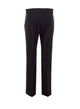FATINA PANTALONE IN COTONE E VISCOSA STRETCH