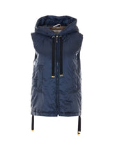GREENGO GILET IMBOTTITO IN TELA ANTIGOCCIA