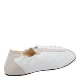 SILK TENNIS SNEAKERS