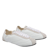SILK TENNIS SNEAKERS