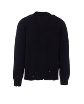 MARNI SYMBOL EMBROIDERED CARDIGAN