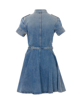 MINI ABITO IN DENIM