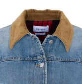 GIACCA IN DENIM BOXY