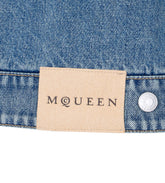 GIACCA IN DENIM BOXY