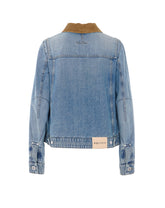 GIACCA IN DENIM BOXY