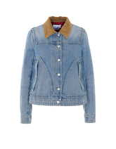 GIACCA IN DENIM BOXY