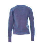 VIRGIN WOOL V-NECK CARDIGAN