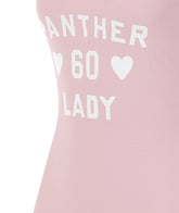 PANTHER LADY PATTERNED ONE PIECE SWIMSUIT