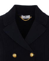 JEWEL BUTTON KNITTED JACKET