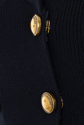JEWEL BUTTON KNITTED JACKET