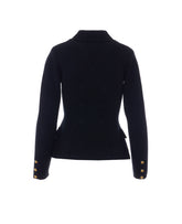 JEWEL BUTTON KNITTED JACKET