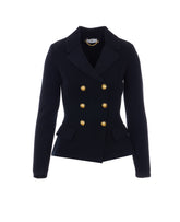 JEWEL BUTTON KNITTED JACKET