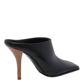 SQUARE MULES PUMPS
