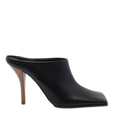 SQUARE MULES PUMPS
