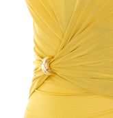 JERSEY TOP WITH JEWEL DETAIL