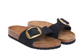 MADRID BIG BUCKLE SANDALS
