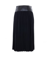 BELTED SKIRT