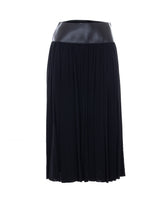 BELTED SKIRT