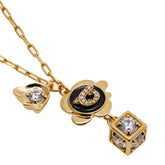 GANCINI CHARM NECKLACE