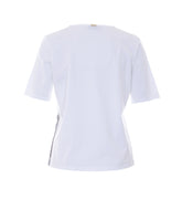 T-SHIRT WITH SPLITS