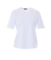 T-SHIRT WITH SPLITS