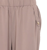 PANTALONE SLIM FIT CON RISVOLTO