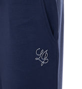 PANTALONE IN SCUBA CON LOGO