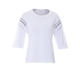 T-SHIRT WITH APPLICATIONS