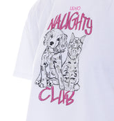 LOGO AND PRINTED T-SHIRT