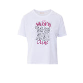 LOGO AND PRINTED T-SHIRT